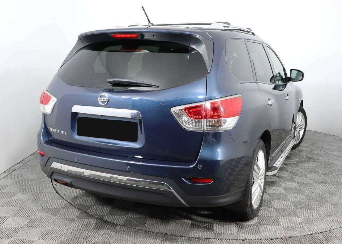 Nissan Pathfinder б/у, 2017, Вариатор. Фото: #4