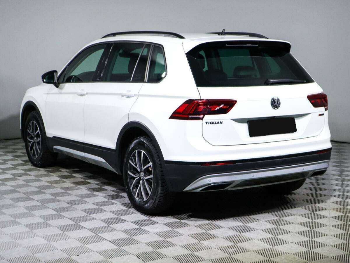Volkswagen Tiguan б/у, 2020, Роботизированная. Фото: #5