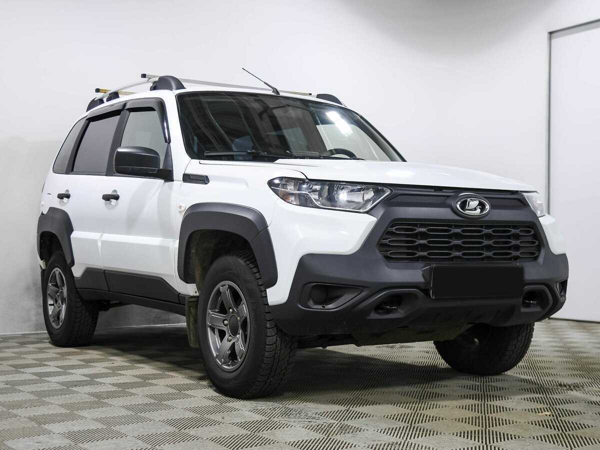 Lada (ВАЗ) Niva б/у, 2023, Механическая. Фото: #2