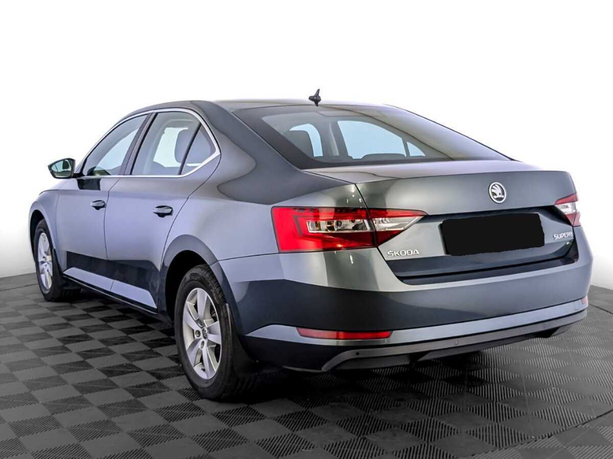 Skoda Superb б/у, 2019, Роботизированная. Фото: #6