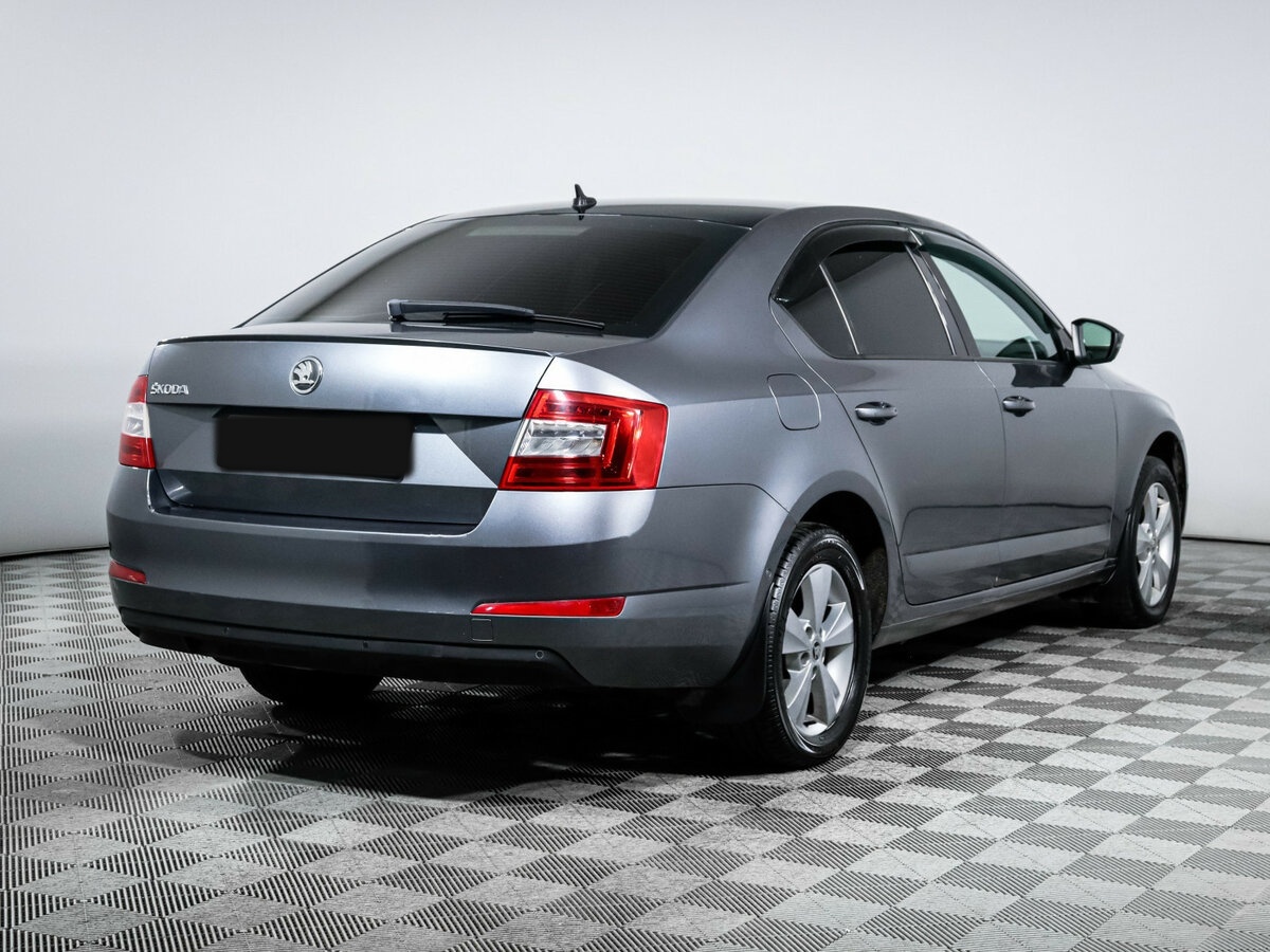 Skoda Octavia б/у, 2014, Роботизированная. Фото: #3