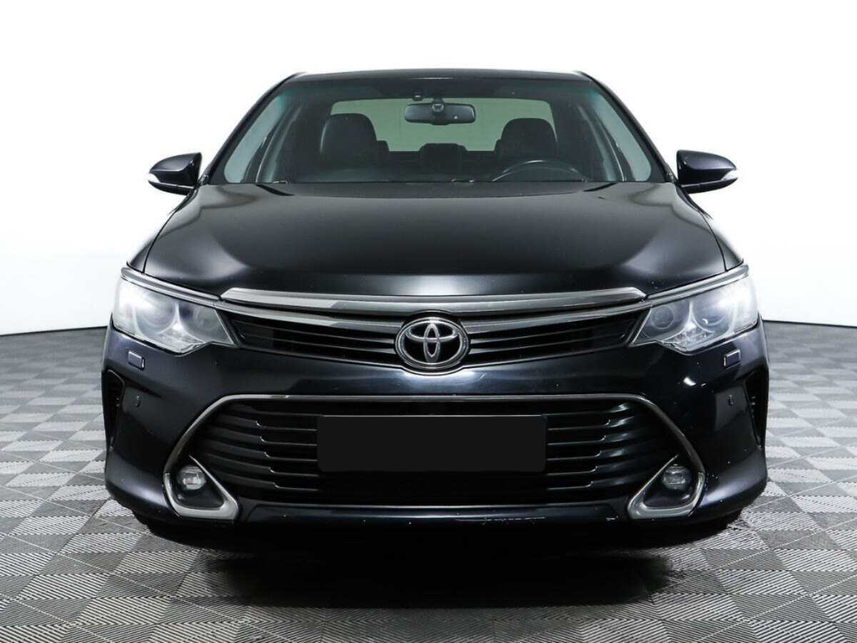Toyota Camry б/у, 2016, Автоматическая. Фото: #0