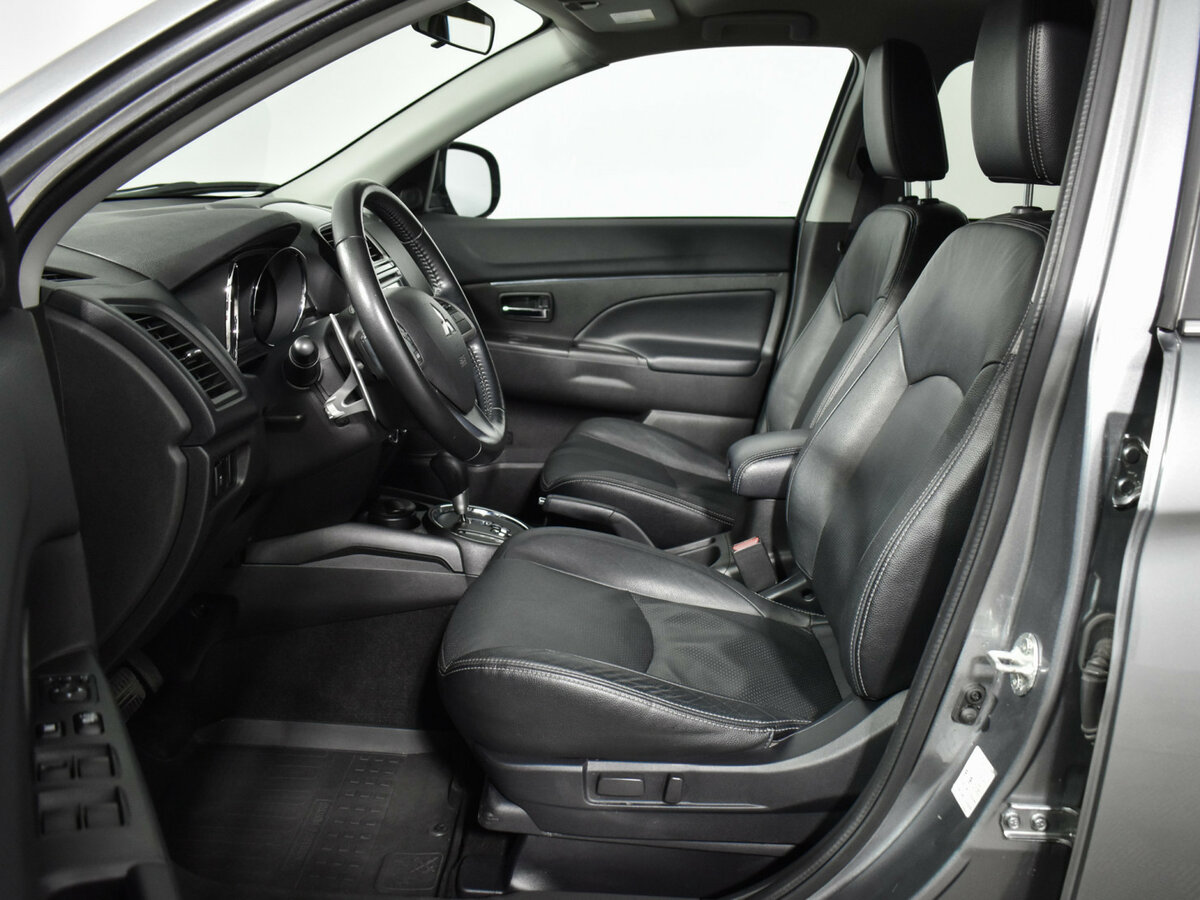 Mitsubishi ASX б/у, 2014, Вариатор. Фото: #9