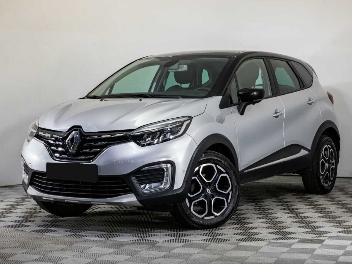 Renault Kaptur б/у, 2021, Вариатор. Фото: #0