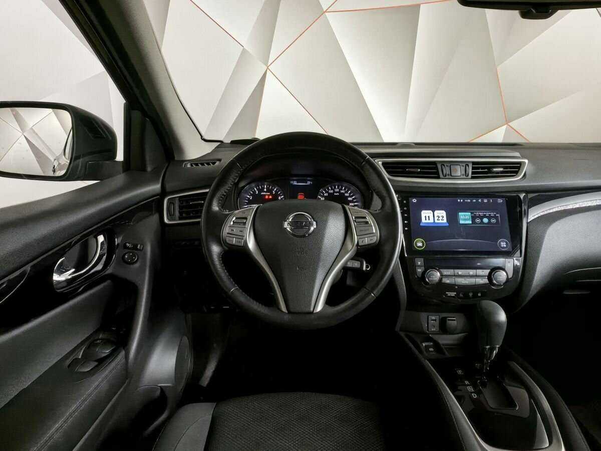 Nissan Qashqai б/у, 2018, Вариатор. Фото: #14