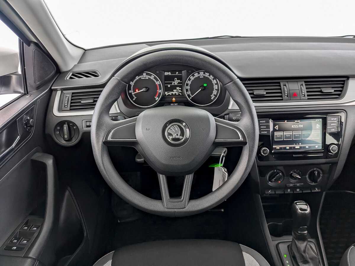 Skoda Rapid б/у, 2019, Автоматическая. Фото: #16