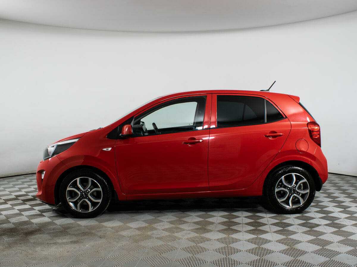 Kia Picanto б/у, 2022, Роботизированная. Фото: #5