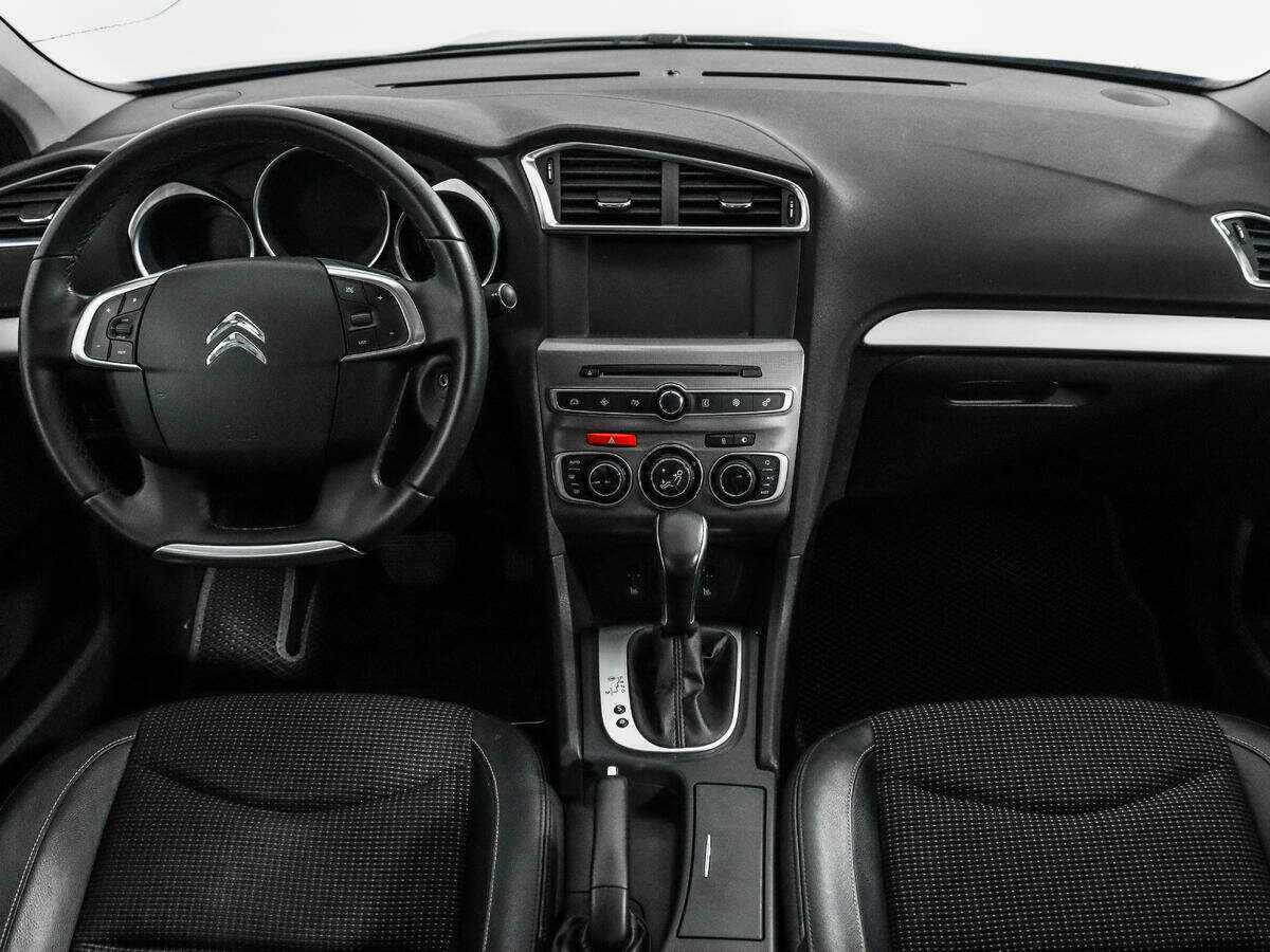 Citroen C4 б/у, 2017, Автоматическая. Фото: #11