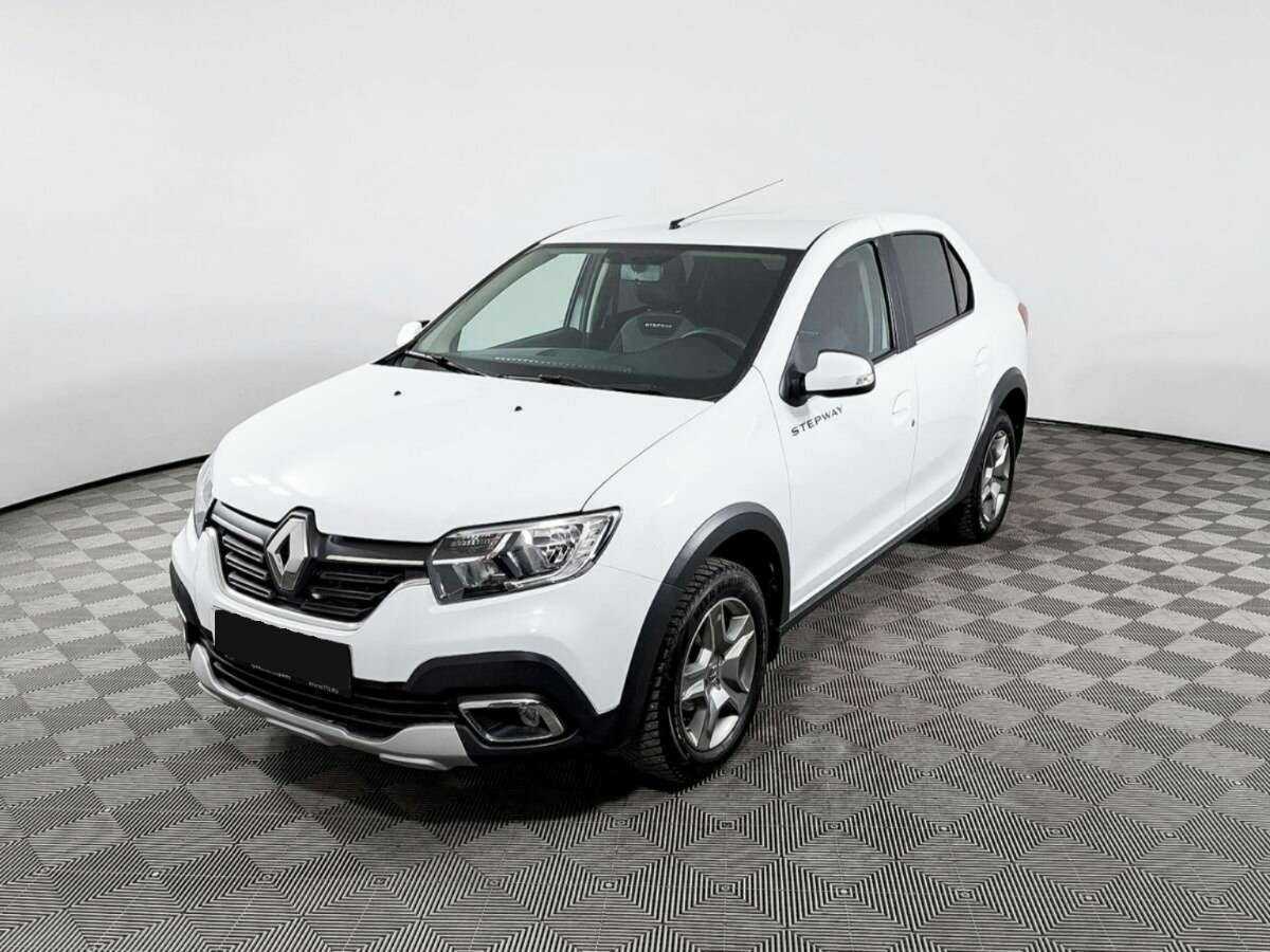 Renault Logan б/у, 2021, Механическая. Посмотреть фото