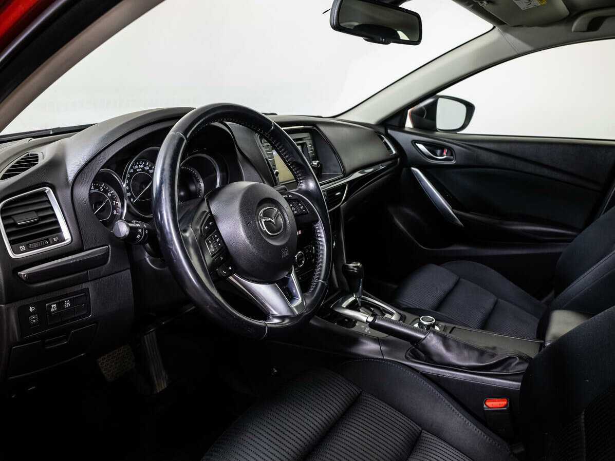 Mazda 6 б/у, 2013, Автоматическая. Фото: #10