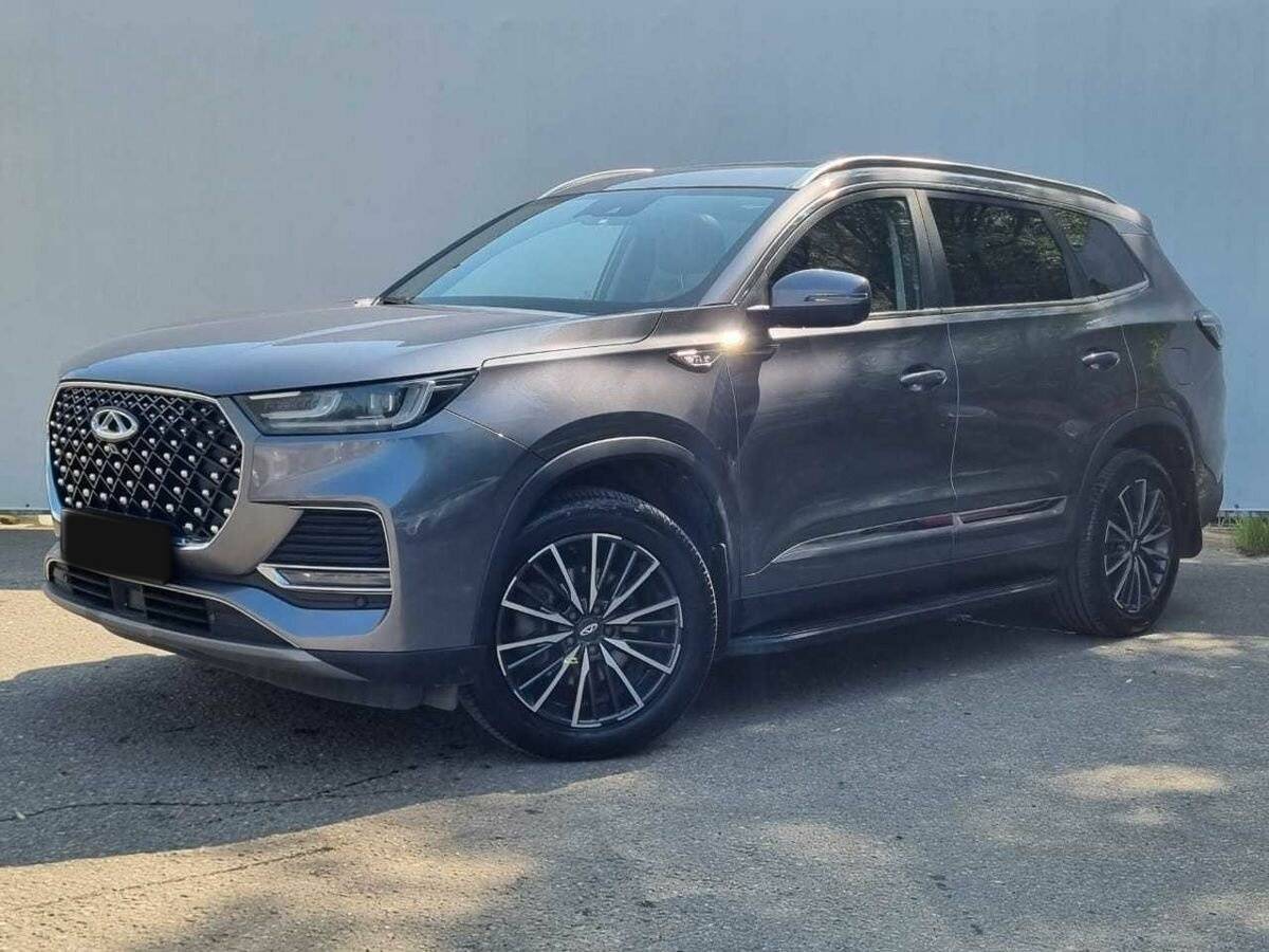 Chery Tiggo 8 Pro Max б/у, 2023, Роботизированная. Посмотреть фото