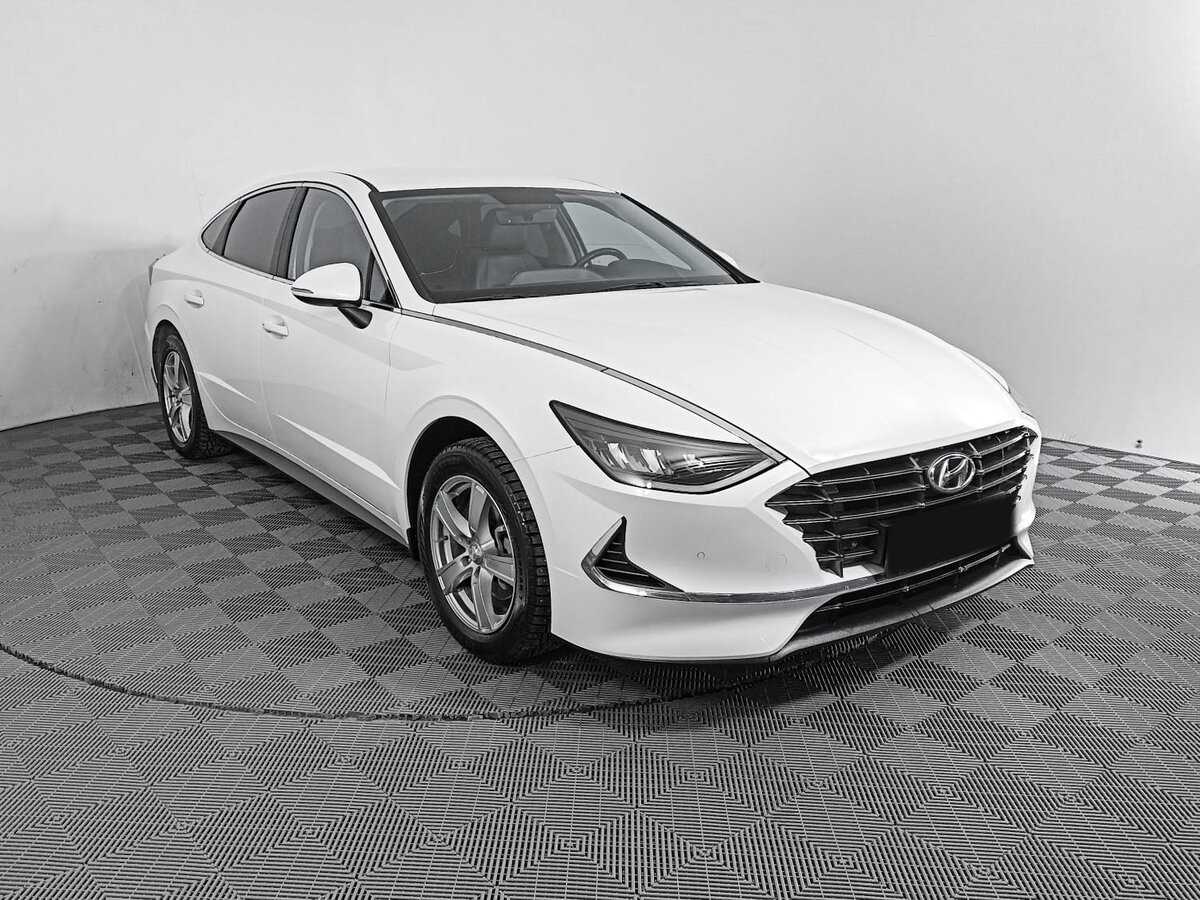 Hyundai Sonata б/у, 2020, Автоматическая. Фото: #2