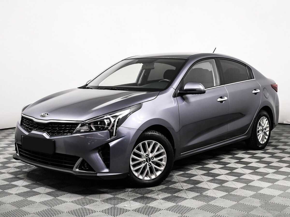 Kia Rio б/у, 2020, Автоматическая. Фото: #0
