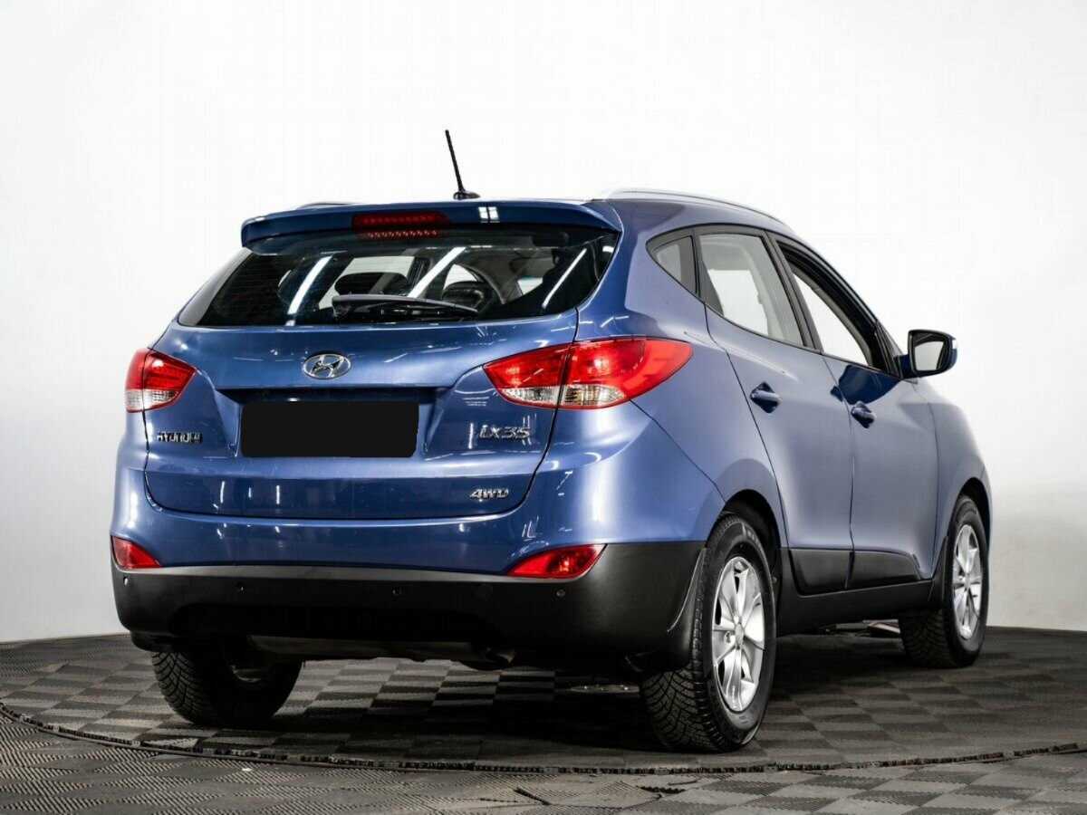 Hyundai ix35 б/у, 2012, Автоматическая. Фото: #3