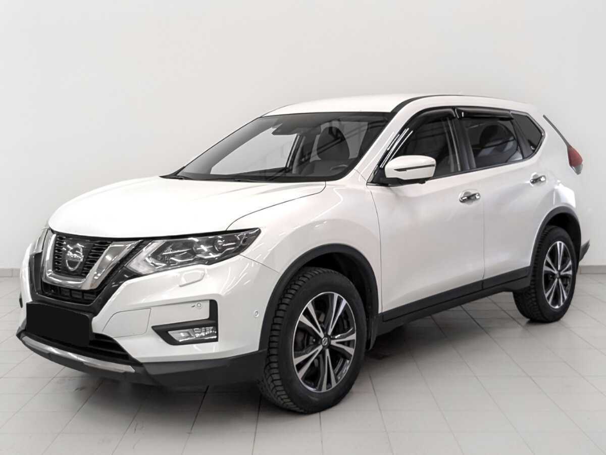 Nissan X-Trail б/у, 2022, Вариатор. Фото: #0