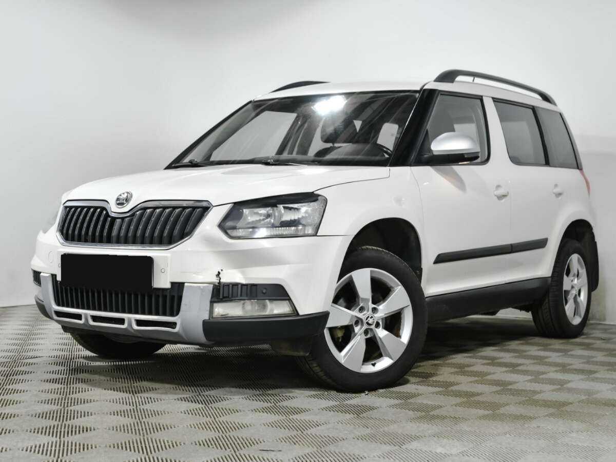 Skoda Yeti б/у, 2014, Роботизированная. Фото: #0