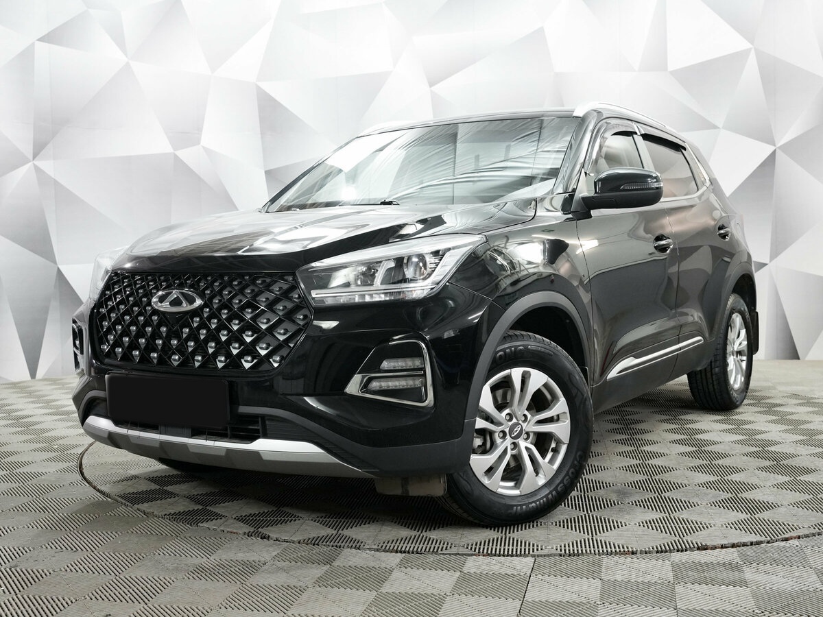 Chery Tiggo 4 Pro б/у, 2023, Вариатор. Посмотреть фото