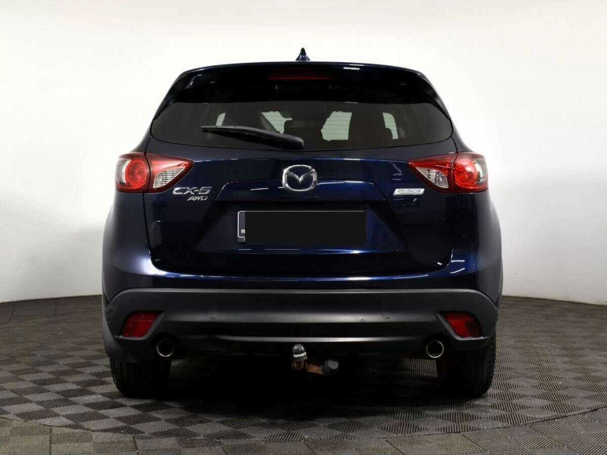 Mazda CX-5 б/у, 2014, Автоматическая. Фото: #4