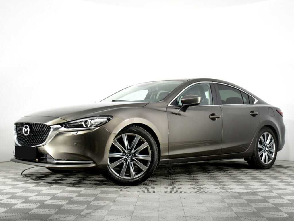 Mazda 6 б/у, 2019, Автоматическая. Фото: #0