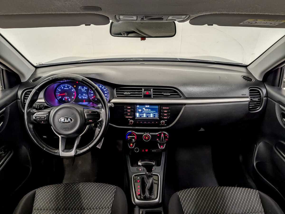 Kia Rio б/у, 2020, Автоматическая. Фото: #13