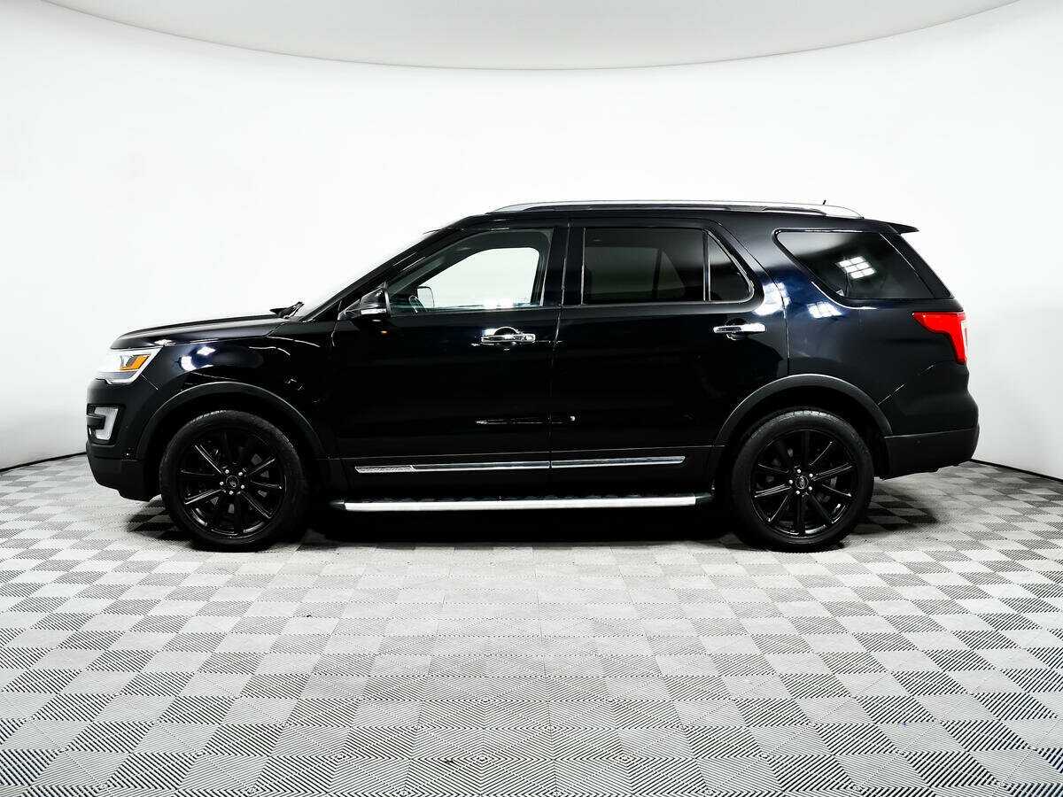 Ford Explorer б/у, 2016, Автоматическая. Фото: #7