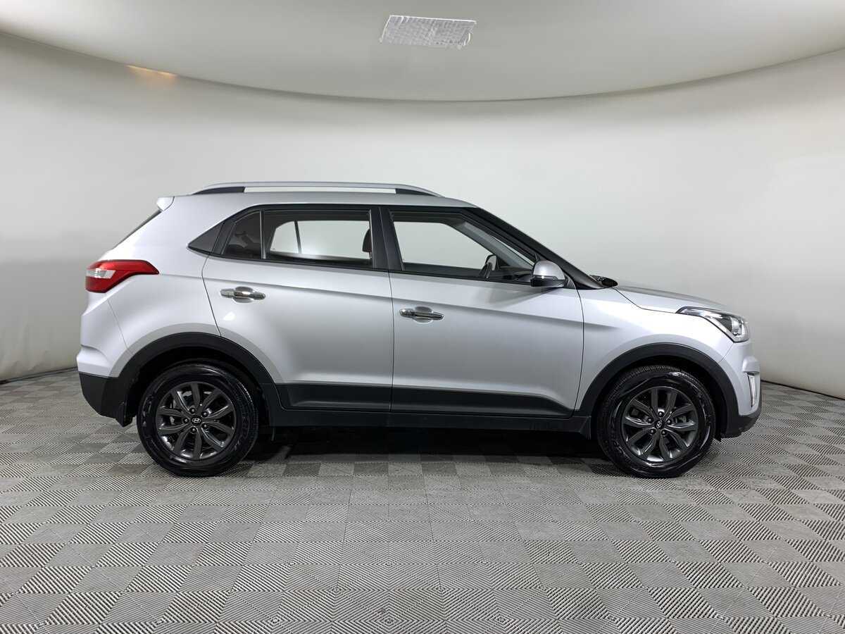 Hyundai Creta б/у, 2020, Автоматическая. Фото: #3