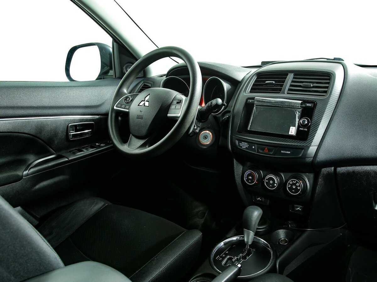Mitsubishi ASX б/у, 2014, Вариатор. Фото: #8