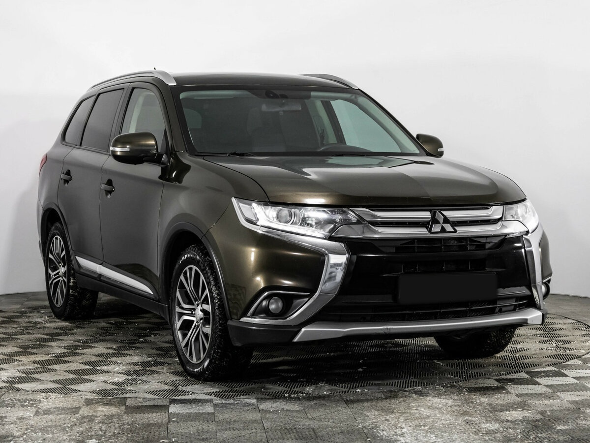 Mitsubishi Outlander б/у, 2015, Вариатор. Фото: #2