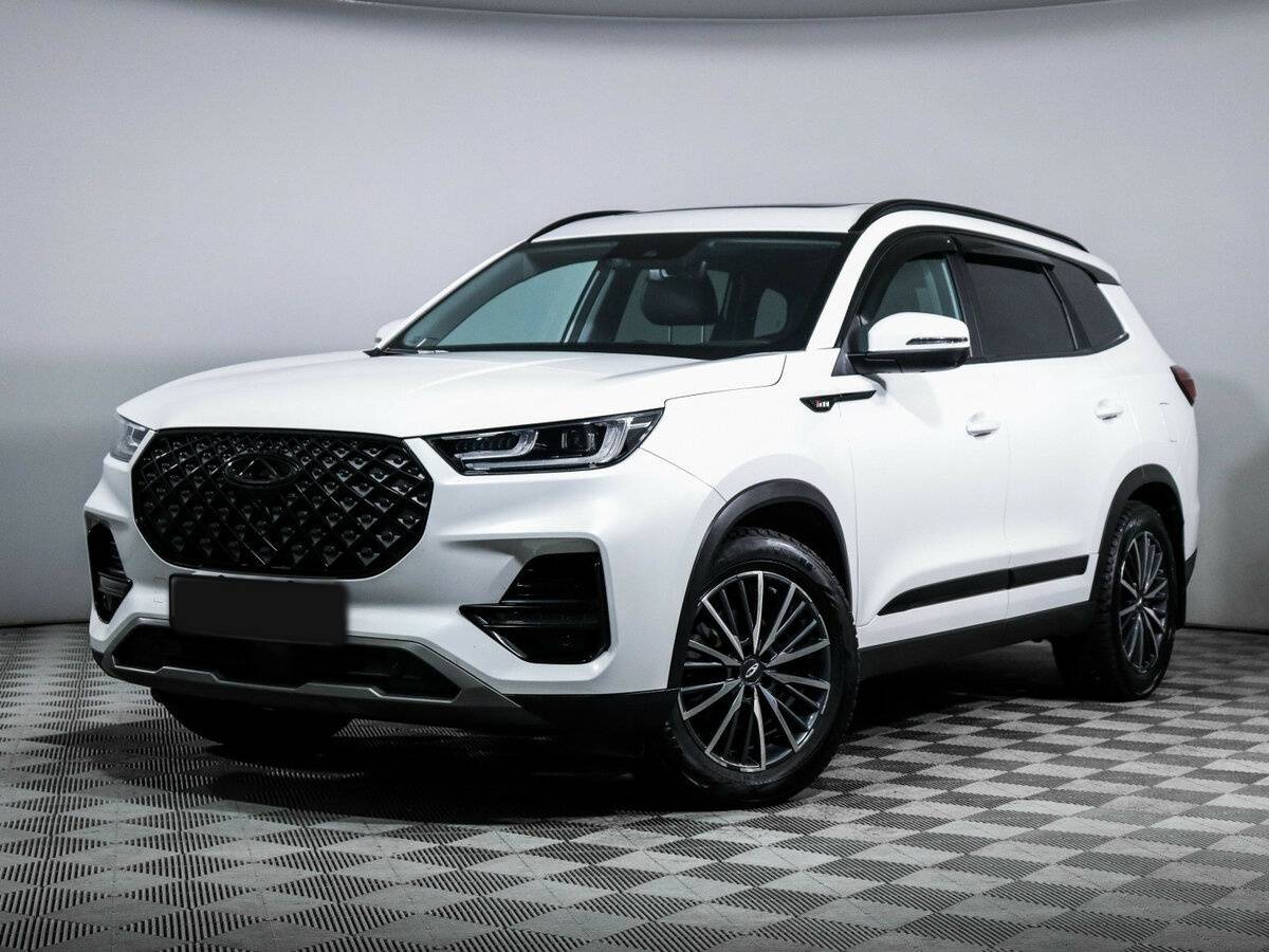 Chery Tiggo 8 Pro б/у, 2022, Роботизированная. Фото: #0