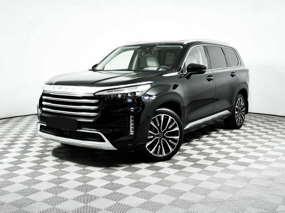 EXEED VX б/у, 2023, Роботизированная. Посмотреть фото