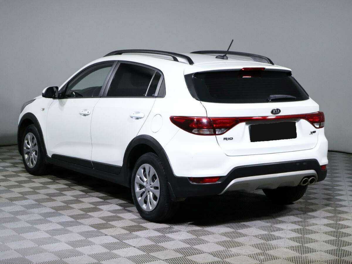 Kia Rio б/у, 2018, Автоматическая. Фото: #6