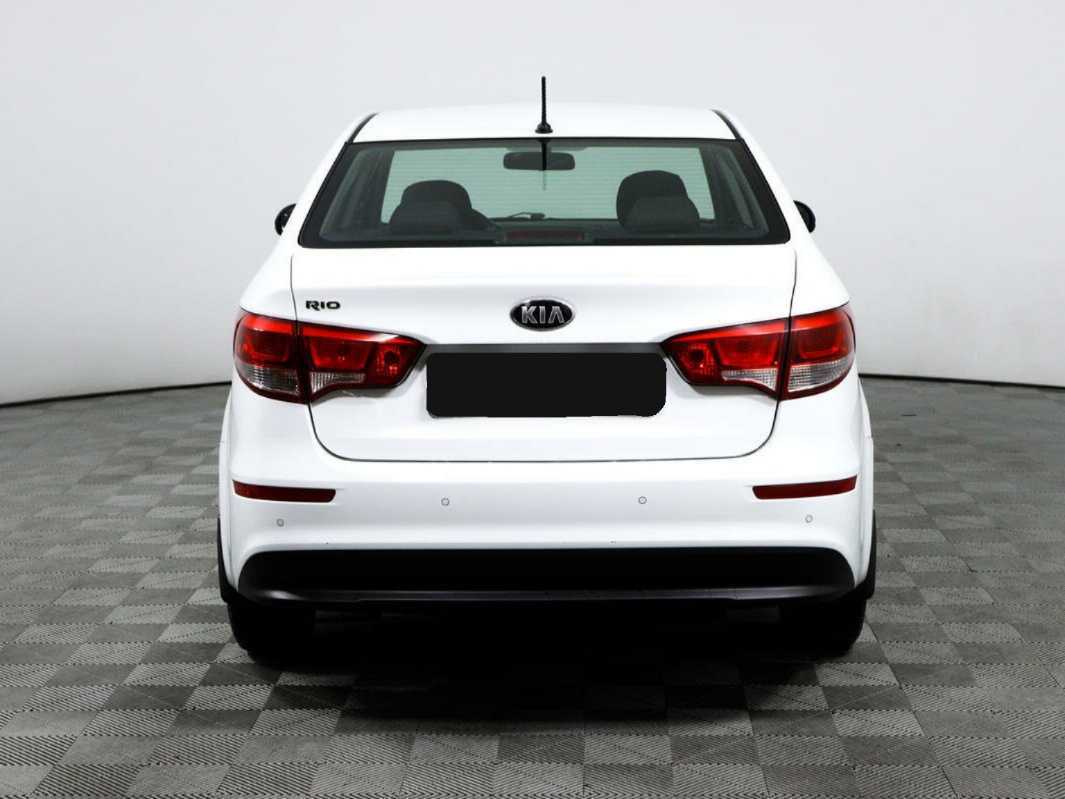 Kia Rio б/у, 2016, Механическая. Фото: #5
