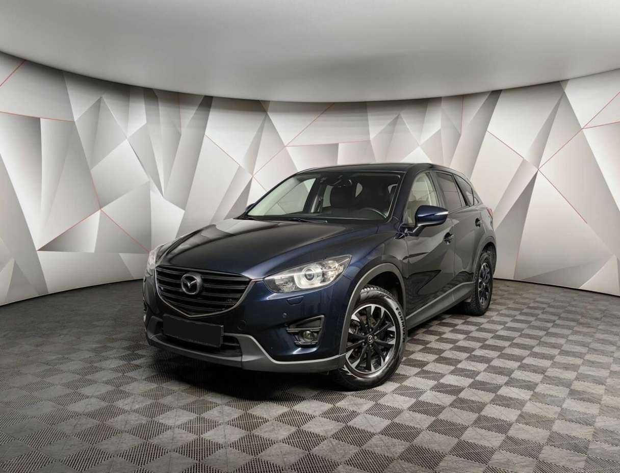 Mazda CX-5 б/у, 2017, Автоматическая. Посмотреть фото