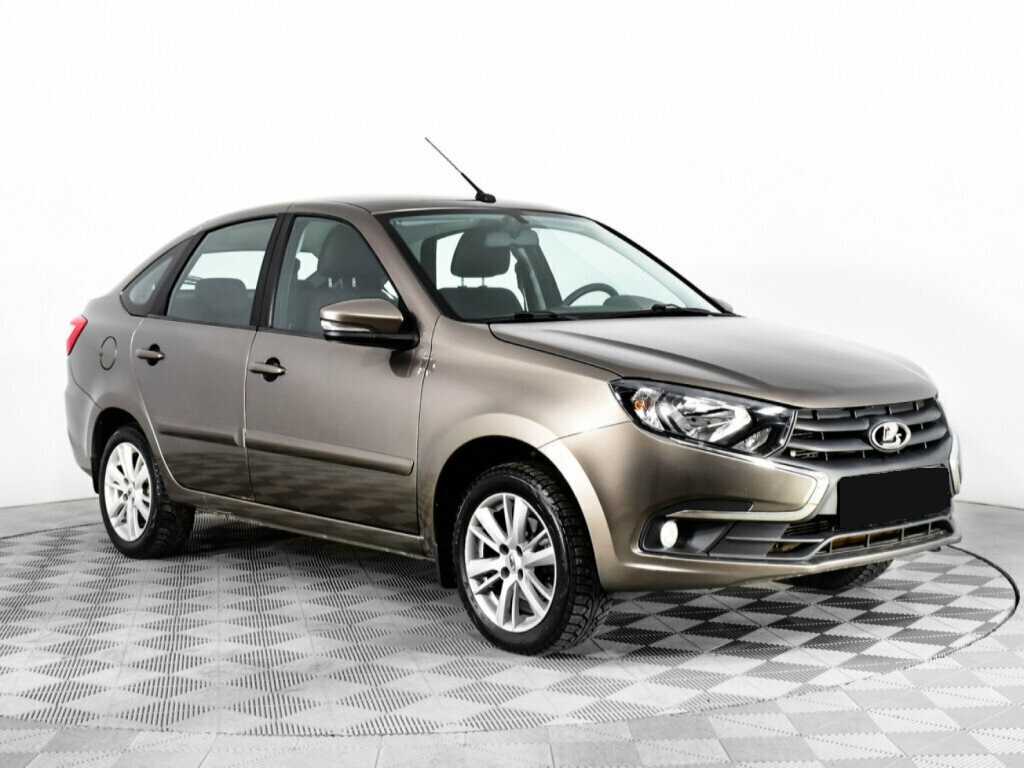 Lada (ВАЗ) Granta б/у, 2019, Автоматическая. Фото: #2