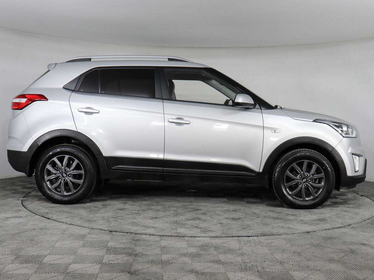 Hyundai Creta б/у, 2020, Автоматическая. Фото: #3