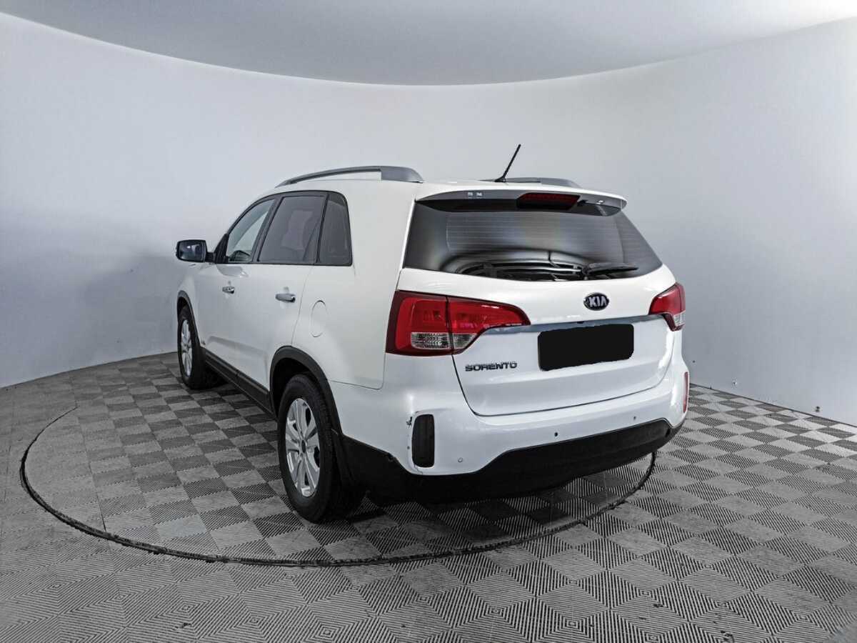Kia Sorento б/у, 2012, Автоматическая. Фото: #6