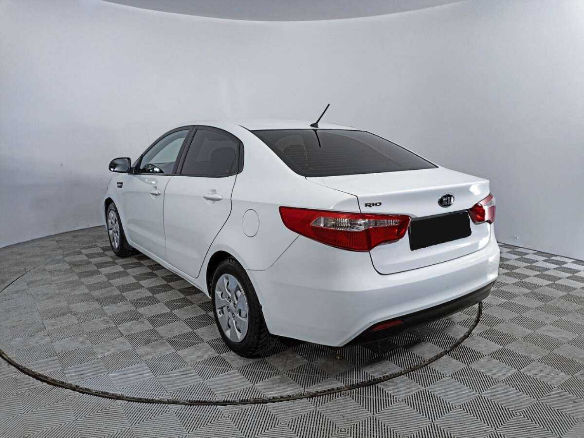 Kia Rio б/у, 2014, Механическая. Фото: #6