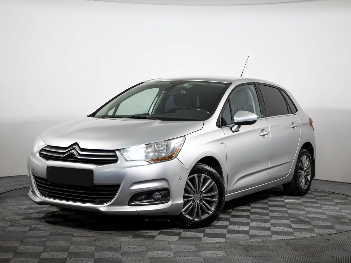Citroen C4 б/у, 2012, Автоматическая. Посмотреть фото