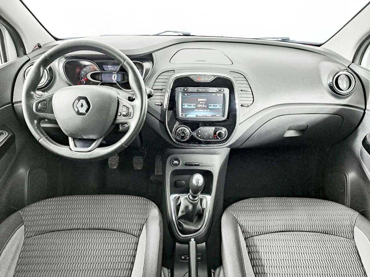 Renault Kaptur б/у, 2017, Механическая. Фото: #13