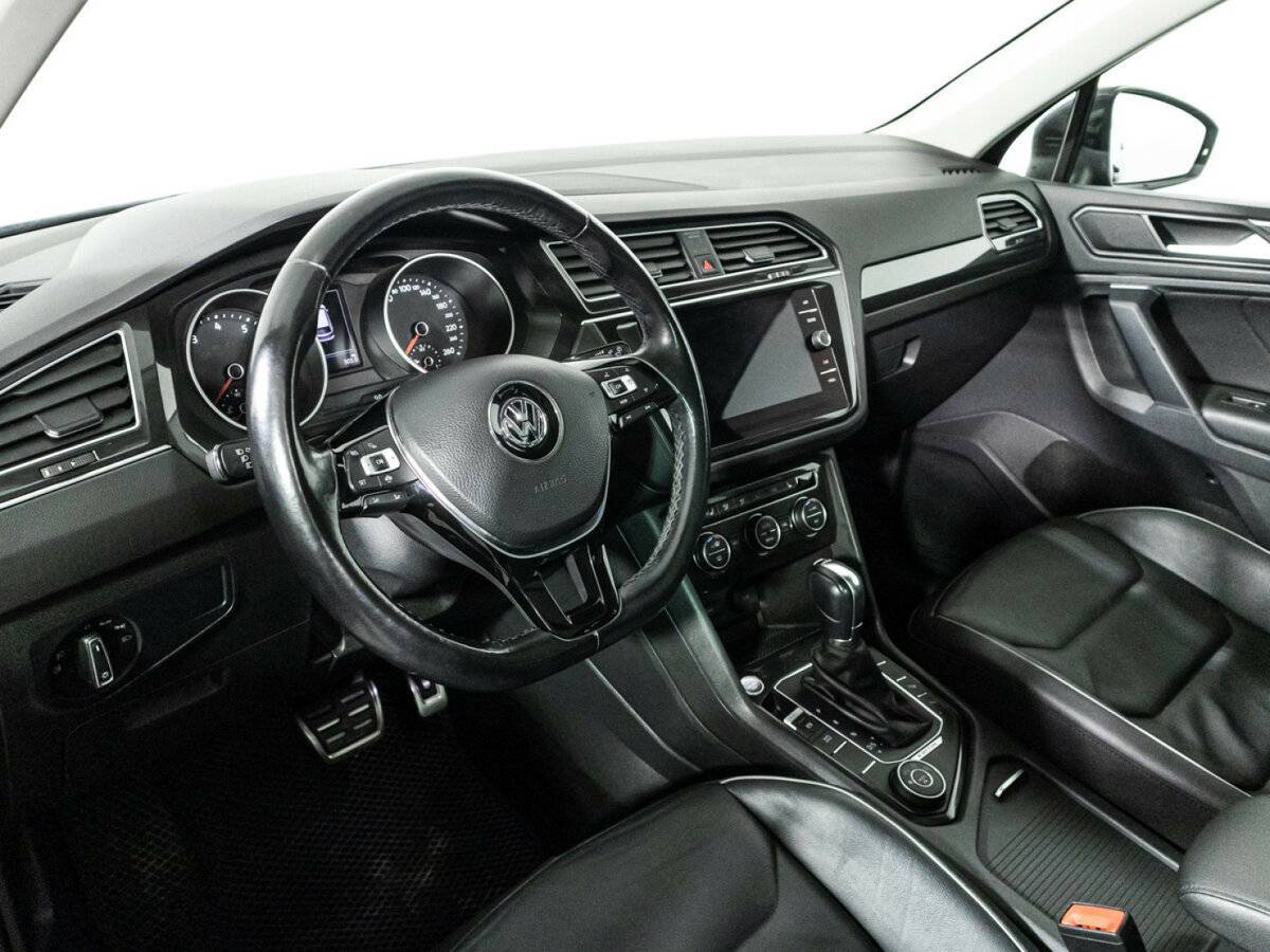 Volkswagen Tiguan б/у, 2019, Роботизированная. Фото: #10