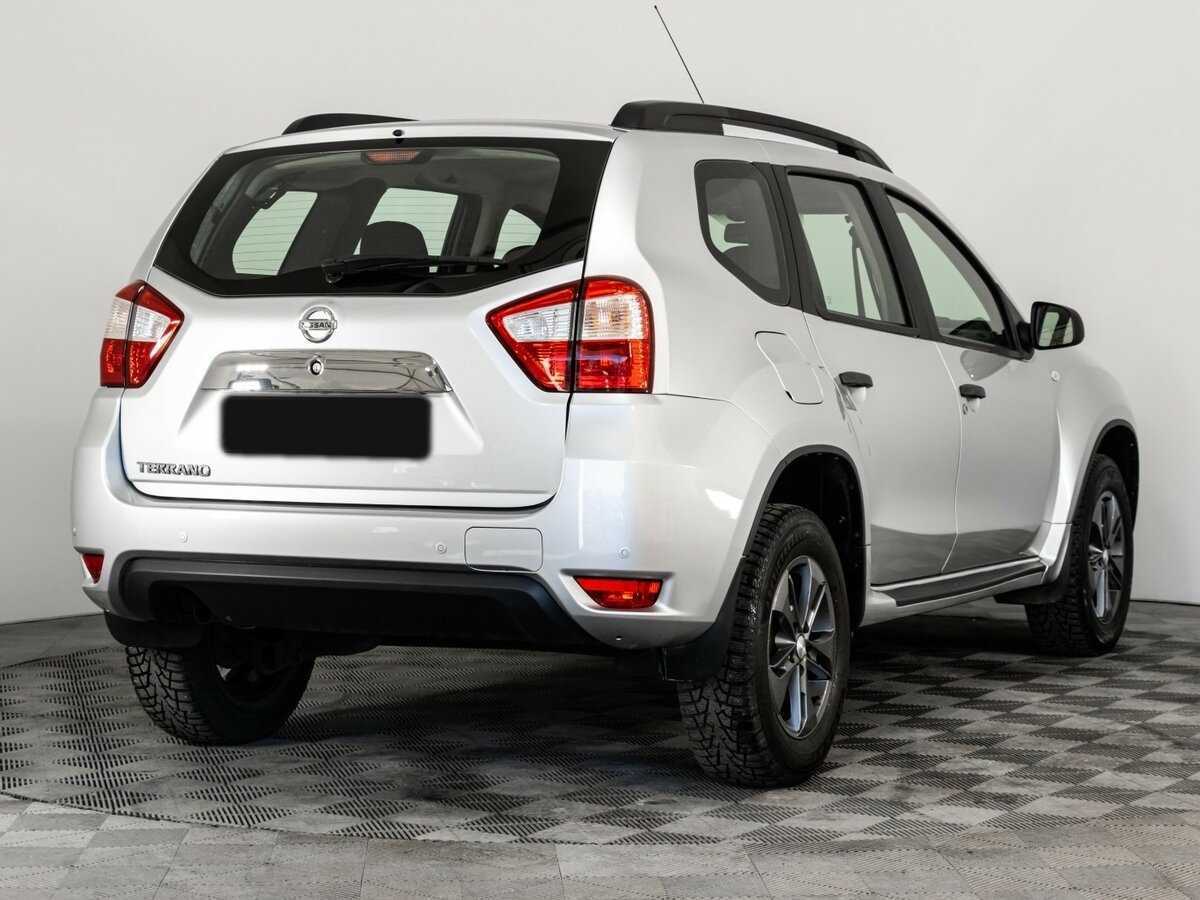 Nissan Terrano б/у, 2014, Автоматическая. Фото: #3