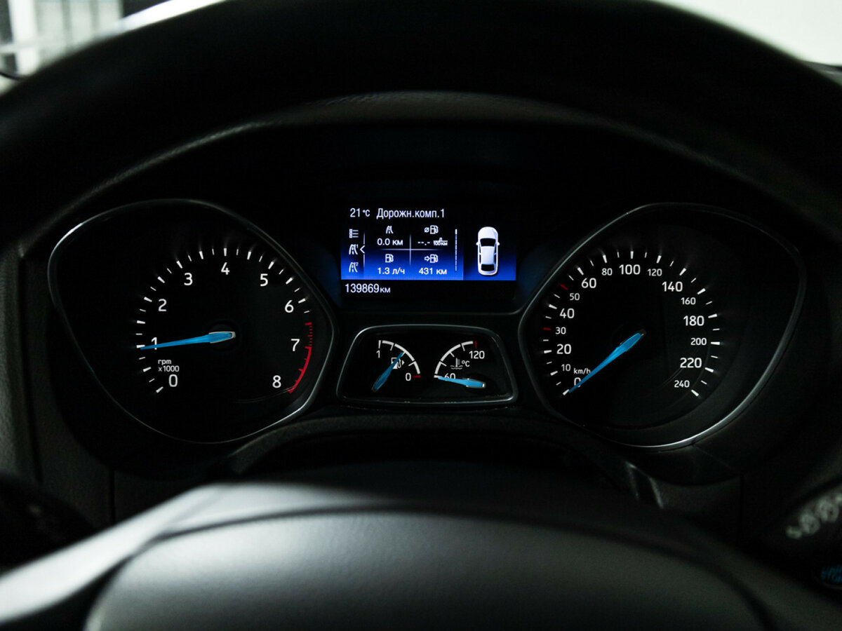 Ford Focus б/у, 2017, Механическая. Фото: #11