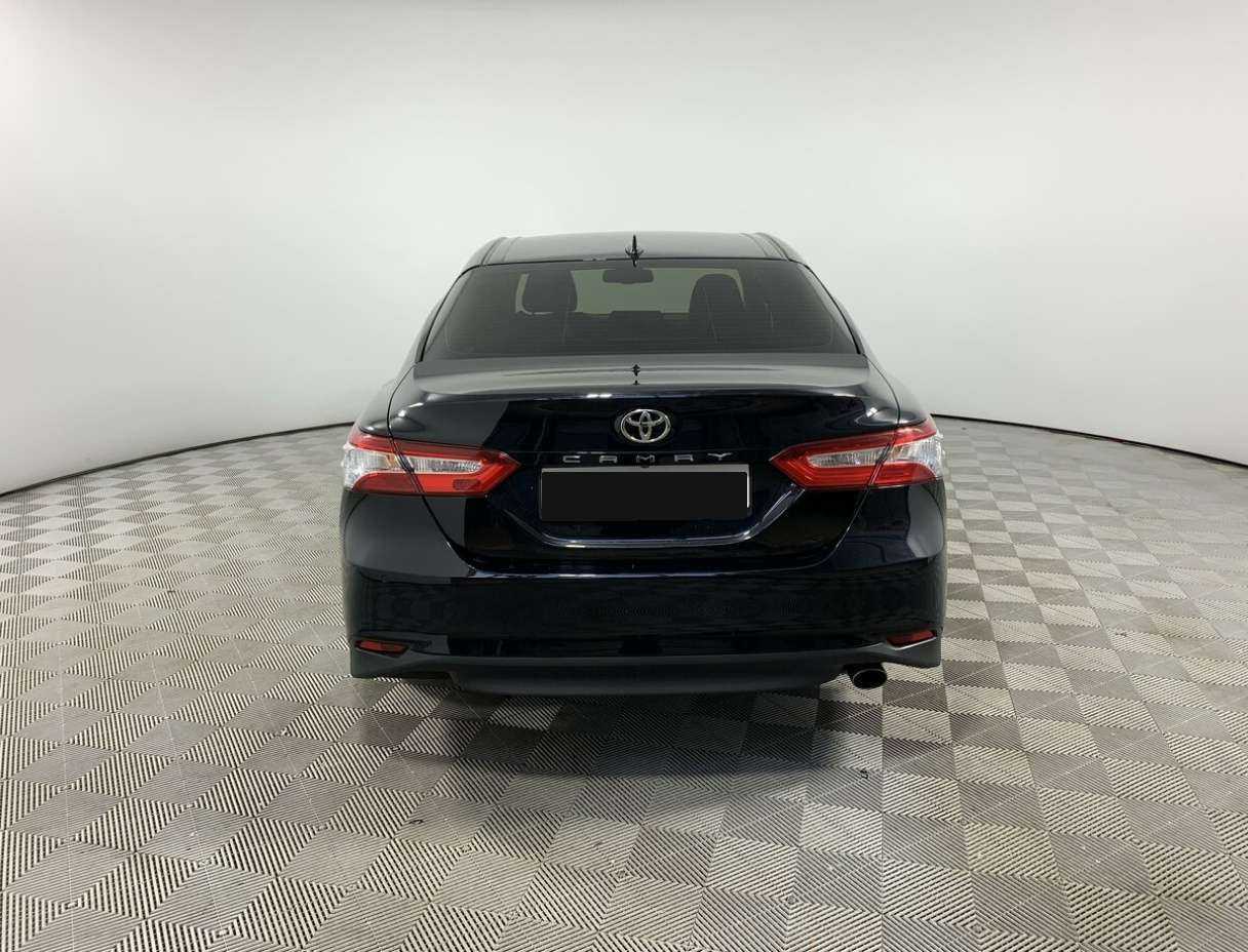 Toyota Camry б/у, 2019, Автоматическая. Фото: #5