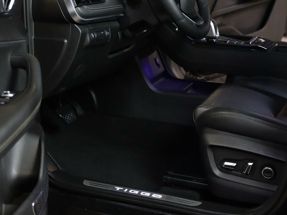 Chery Tiggo 7 Pro б/у, 2021, Вариатор. Фото: #10