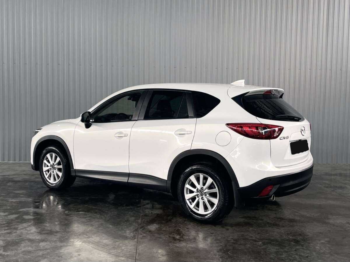 Mazda CX-5 б/у, 2016, Автоматическая. Фото: #6