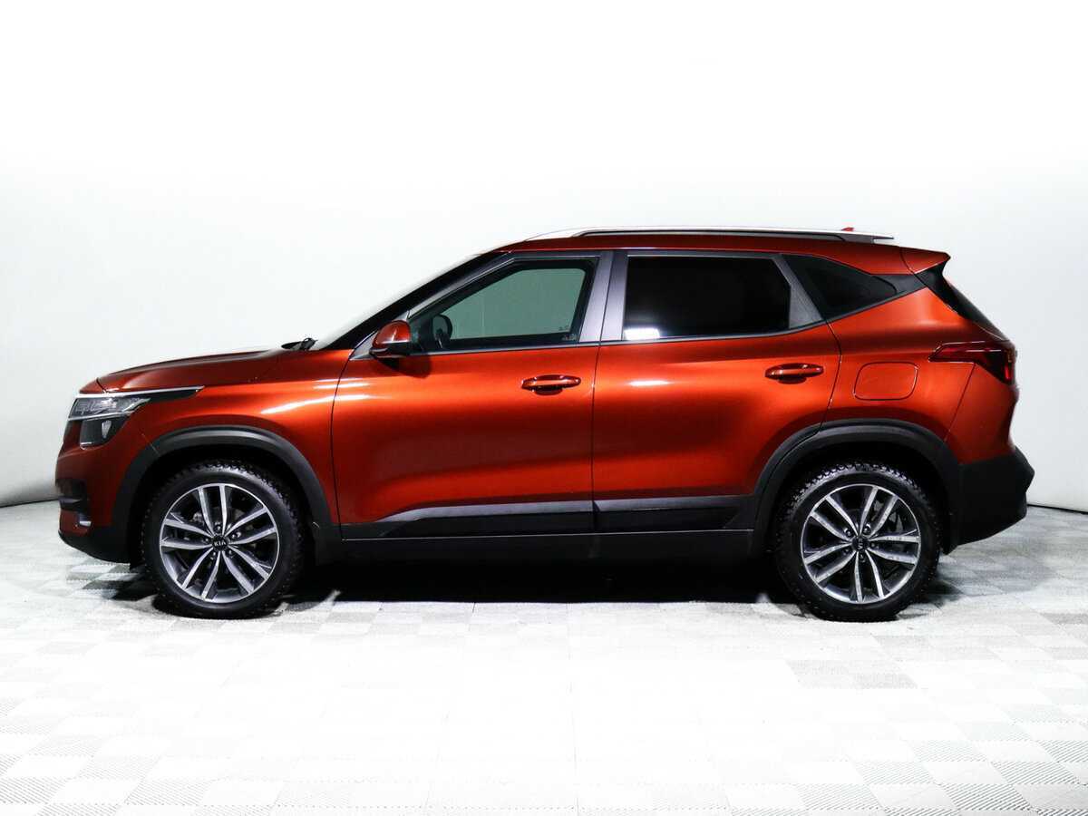 Kia Seltos б/у, 2020, Вариатор. Фото: #4