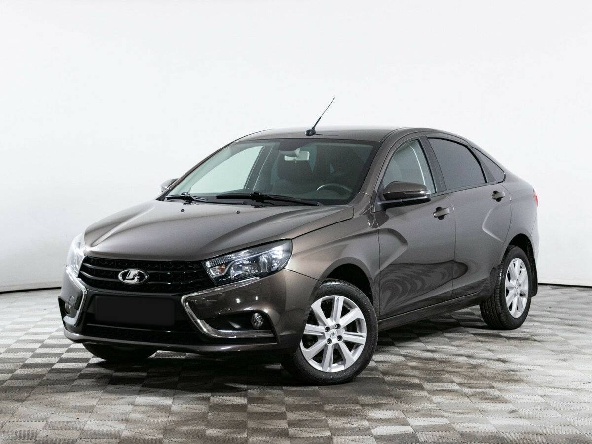 Lada (ВАЗ) Vesta б/у, 2020, Механическая. Фото: #0