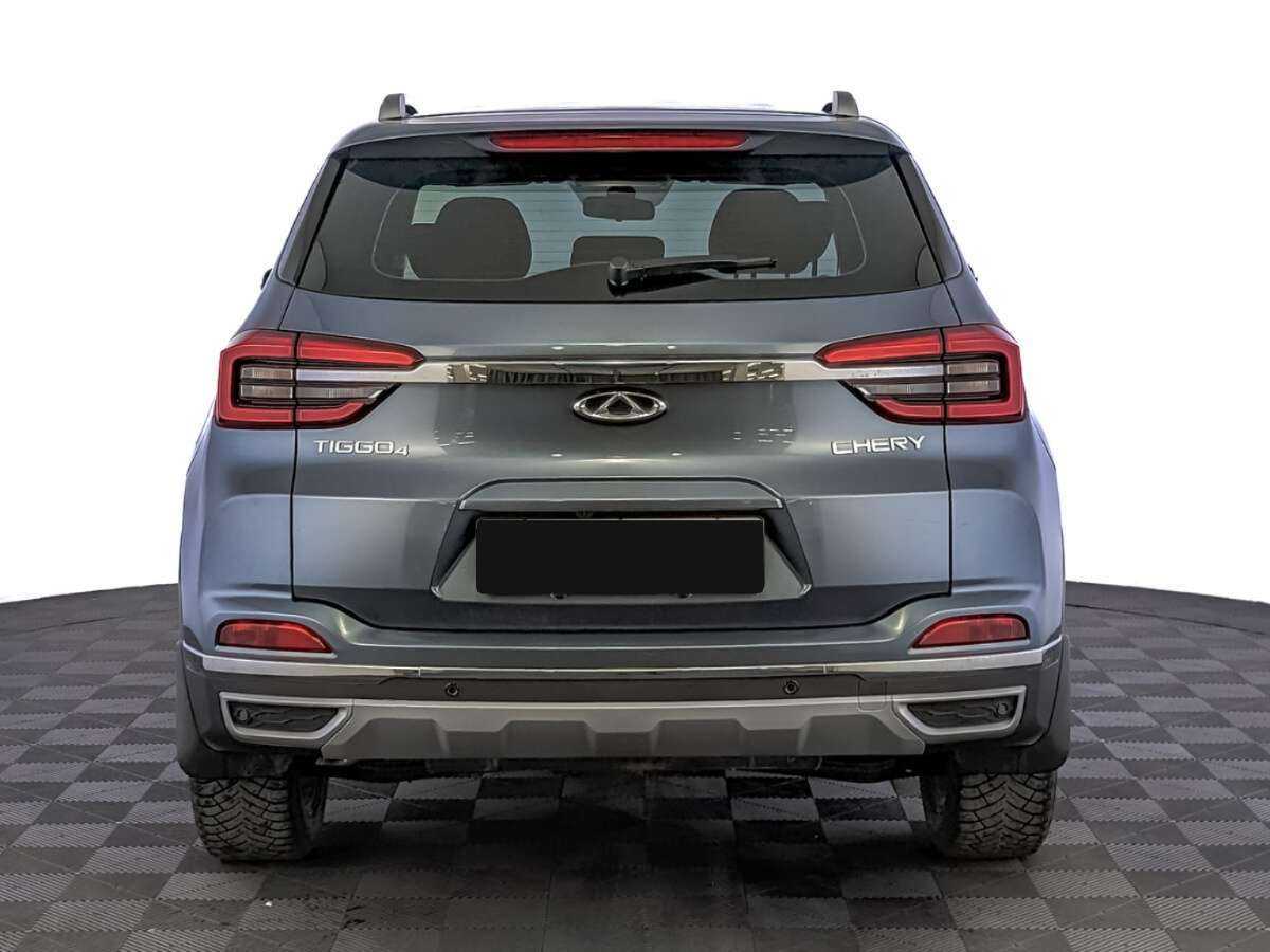 Chery Tiggo 4 б/у, 2021, Вариатор. Фото: #5