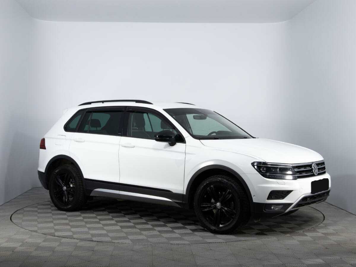 Volkswagen Tiguan б/у, 2019, Роботизированная. Фото: #2