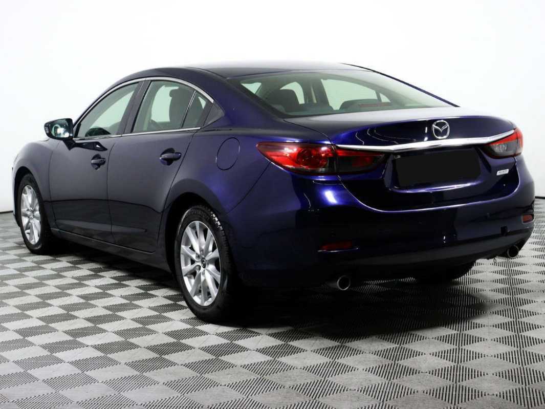 Mazda 6 б/у, 2013, Автоматическая. Фото: #6